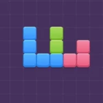 Logo of BLOCK PUZZLE android Application 