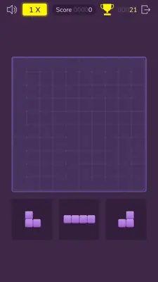 BLOCK PUZZLE android App screenshot 1